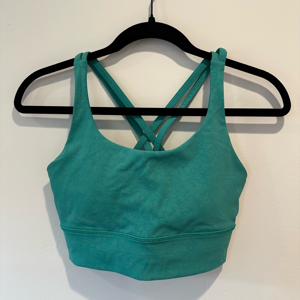 Lululemon Teal Sports Bra
